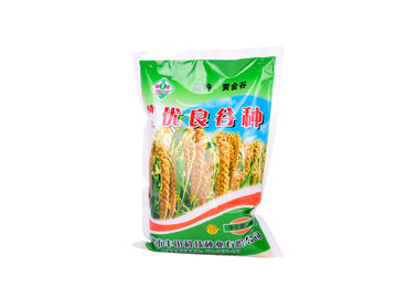 China De Verpakkende Zakken van de polypropyleenrijst voor Rijstbloem 10 Draaddikte 5 - 25 Kg Capaciteits leverancier