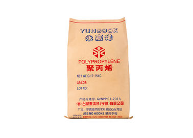 China Pp Geweven Gelamineerde Kraftpapier-Document Plastic Document Zak voor Voedsel/Korrel/Chemische Industrie leverancier