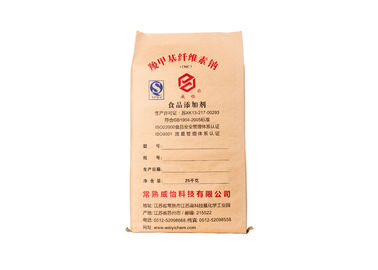 China Genaaid/blokkeer Zakken van het Bodem de Op zwaar werk berekende Pakpapier voor Chemische producten/van Voedselmaterialen Verpakking leverancier
