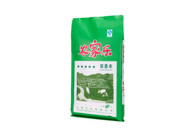 China Van de Rijst de Verpakkende Zakken van Pearlizedbopp Geweven Zakken pp voor Verpakkingsrijst leverancier