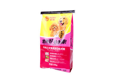 China Plastic Polypropyleen Geweven Dierenvoerzakken voor Hondenvoedsel vochtbestendige Verpakking leverancier