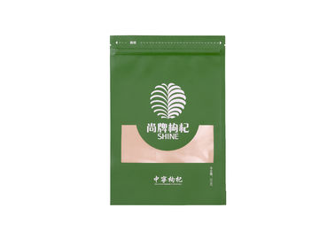 China Tribune op Zak met Venster, 19 de Rang Resealable Plastic Zakken van het Draad Dikke Voedsel leverancier