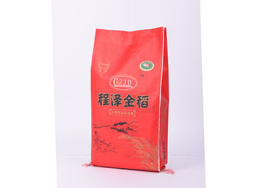 China Zijhoekplaat Bopp/Pp-Rijstzakken voor Rijst/Bloem/Zaad/Meststoffen Verpakking leverancier