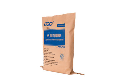 China Het Document van Multiwallkraftpapier Samengestelde Meststoffen Verpakkende Zakken met bestand Ritssluitingswater leverancier