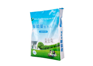 China De Meststof van pp het Plastic van de de Bodemklep van het Verpakkingsblok Gewicht van de de Zak25kg Lading leverancier