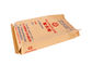 Pp Geweven Gelamineerde Kraftpapier-Document Plastic Document Zak voor Voedsel/Korrel/Chemische Industrie leverancier