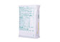 De Verzegelde Zakken van de blokbodem Klep met 70 - 80 gsm Kraftpapier Document Materiaal Met hoge weerstand leverancier