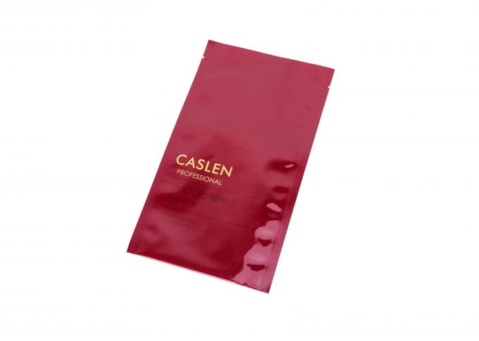 de douane drukte binnen foli van het zakkenaluminium voor de gezichtsmasker/huid uitstekende zak van het zorgproduct 5.5 g gewichts