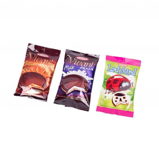 De Verpakking van de Raphesuiker doet Flexibele Zak Verpakking voor Aangepast in zakken Chocolade Hittebestendig