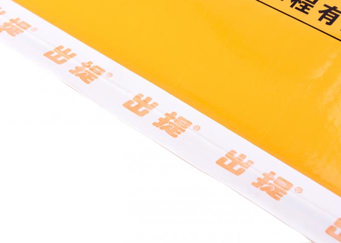Gedrukte Gelamineerde Zakken, Multiwall Met een laag bedekte Kraftpapier-Document Plastic BOPP Gelamineerde Geweven Zakken