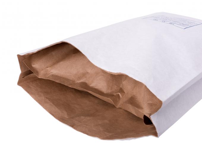De witte Kraftpapier-Document Plastic Samengestelde Multi Bestand Vochtigheid van Compostzakken