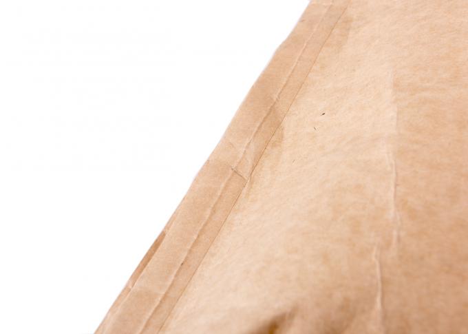 Pp Gelamineerde Kraftpapier-Document Voedsel Verpakkingszakken met Enig/Dubbel Gestikt