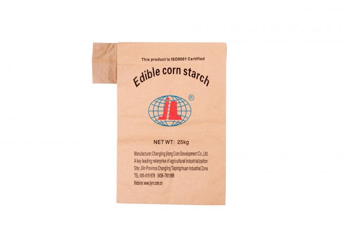 Kraftpapier-Document Tribune op Zakkenklep Verzegelde Zakken voor Voedselopslag/Koffie Verpakking