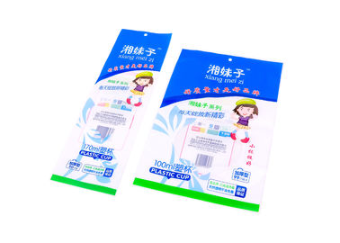 China Anti UVbopp Gelamineerde Zakken met Douanedruk en Grootte 8 Draad dik leverancier