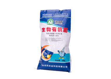 China Eco het Vriendschappelijke Meststof Gewicht van de de Zakken40kg Lading van Verpakkingszakken Bopp Gelamineerde pp Geweven leverancier
