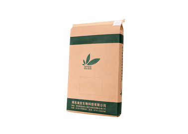 China Kraftpapier-Document de Gelamineerde Pp Geweven Zakken van de Voedselrang voor de Verpakking van Bloem/Poederchemisch product leverancier