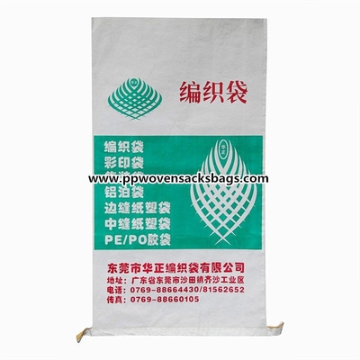 CHINA Witboek Gelamineerde pp Geweven Zakken/Polypropyleen Geweven Zakkengroothandel Leverancier