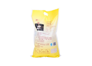 Vochtbestendigheid van de Opslagzakken van de voedselrang de Grote Plastic 15kg/25kg Ladingsgewicht leverancier