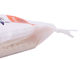 De witte Plastic Zak van de Rijstverpakking, Geweven/niet Geweven pp Stof Met een laag bedekte Voedsel Verpakkingszakken met Handvat leverancier