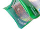 Zakken van de snack de Verpakkende Douane Gedrukte Tribune omhoog met Vensterhitte - verzegel Bodem leverancier