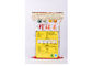 plastic de Rijst Verpakkende Zakken van 10 kg met Bopp Gelamineerd pp Geweven Stoffenmateriaal leverancier