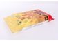 plastic de Rijst Verpakkende Zakken van 10 kg met Bopp Gelamineerd pp Geweven Stoffenmateriaal leverancier