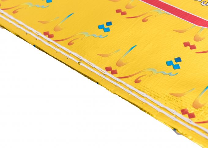 De gravure/Flexo drukte de pp Geweven Zakken van het Folievoedsel voor Aardappel/Rijst Verpakking