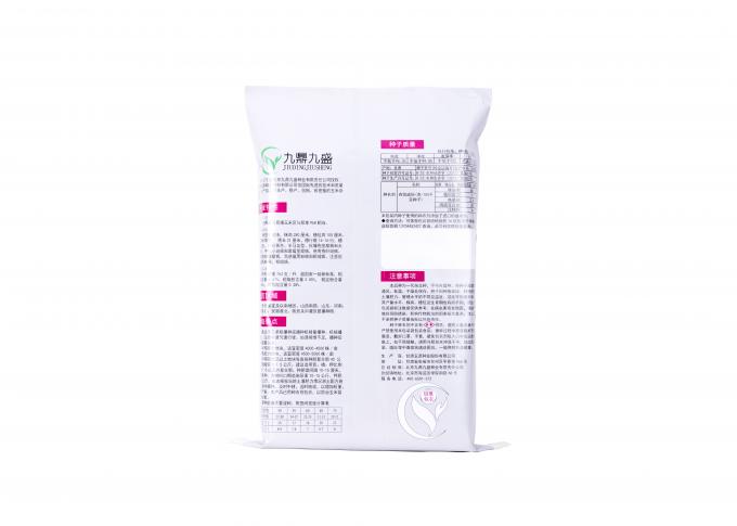 50kg witte Kraftpapier-Document Cementzak, pp Gelamineerde Kraftpapier-Document niet Geweven Stoffenzakken