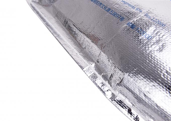 De lichte Bewijsdouane drukte het Aluminium van pp Woevn voerde Zakken voor Chemie/Dierenvoer Verpakking