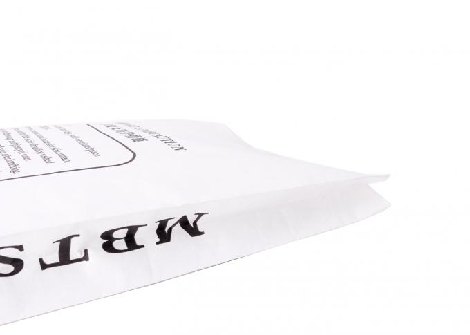 PE bedekte Geweven Zakkenzakken, Kraftpapier-Document Plastiek Gelamineerde Geweven Stoffenzakken met een laag
