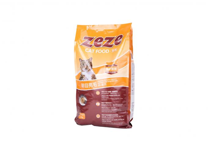 De aluminiumfolie Gevoerde Zakken van de Voedselrang voor Flexibel Voedsel voor huisdieren Verpakkend 1 - 5 van het Ladingskg Gewicht
