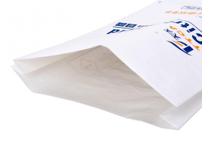 Kies/Dubbel Gestikt Kraftpapier-Document BOPP lamineerde Zakken voor het Document van het Verpakkingscement Zakken uit