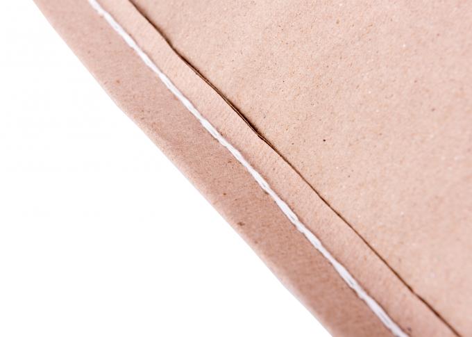 De pp Geweven Plastic Samenstelling staat Voedselzakken, witte/bruine het Document van Douanekraftpapier Zakken op