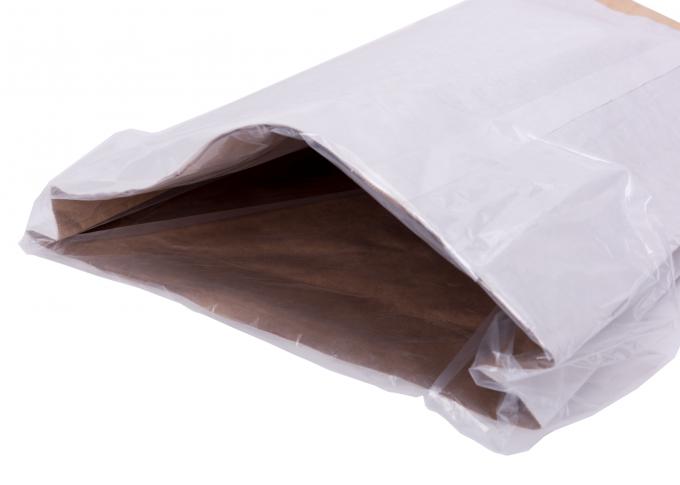 Gelamineerde Kraftpapier het Pakpapierzakken van BOPP pp, Voedsel Verpakkings Gepersonaliseerde Kraftpapier Document Zakken