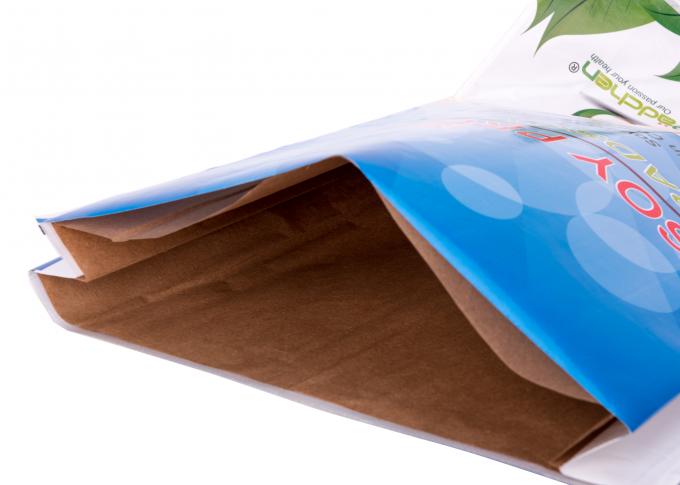 Hitte - verbindingsdouane Gedrukte Zakken met Kraftpapier-Document Pp Gelamineerd Geweven Verpakkingsmateriaal