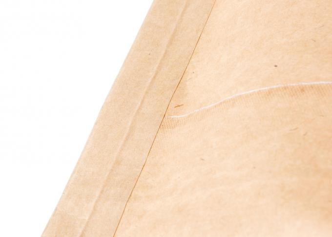 Geweven pp lamineerden Bruin Kraftpapier-Document Meststof de Ladingsgewicht van Verpakkingszakken 25kg