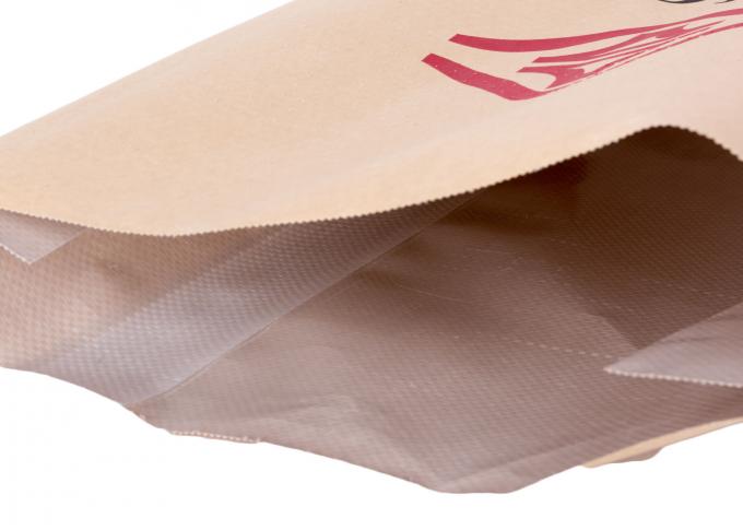 Hitte - het Document van verbindingspp Geweven Kraftpapier Gelamineerde Meststoffen Verpakkende Zakken met 25 Kg/50kg Ladingsgewicht