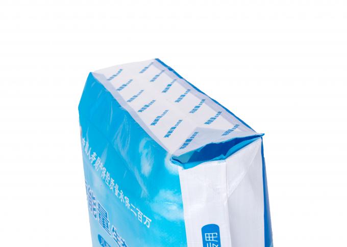 De Meststof van pp het Plastic van de de Bodemklep van het Verpakkingsblok Gewicht van de de Zak25kg Lading