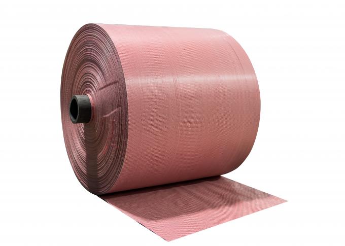 De geweven Polypropyleen Afdekkende Geotextile Filterstof voor Geweven Pp doet/Zakken 15cm - 200cm Breedte in zakken